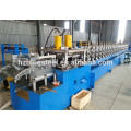 Hydraulic PLC System Control Metal Steel Highway Guardrail Sheet Roll Forming Machine With Gear Box Transmission